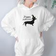 Happy Halloweenie Dachshund Wiener Dog Halloween Tee Hoodie Gifts for Women