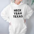 Heck Yeah Texas Hoodie Gifts for Women