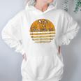 Hermosa Ca Vintage Retro 70S Throwback Surf Hoodie Gifts for Women