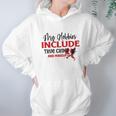 My Hobbies Include True Crime And Makeup Crime Junkie Hoodie Gifts for Women