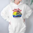 Holmes Beach Florida Vintage Retro Beach Sunset Gift Hoodie Gifts for Women