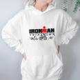 Ironman Triathlon Snoopy Hoodie Gifts for Women