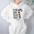 It’S Not Going To Lick Itself Candy Cane Hoodie Gifts for Women