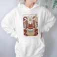 Japanese Artwork Samurai Riding Wild Toad Nippon Kanji Hoodie Gifts for Women