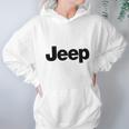 Jeep Classic Word Art Hoodie Gifts for Women