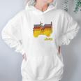 Jeep Willys Repeating Profile Hoodie Gifts for Women