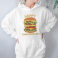 Junk Food Cheeseburger Hamburger Day Burger Fries Hoodie Gifts for Women