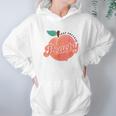 Just Freakin Peachy Hippie Summer Hoodie Gifts for Women