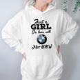 Just A Girl In Love With Her Bmw Hoodie Gifts for Women