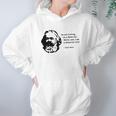 Karl Marx - Im A Material Girl Hoodie Gifts for Women