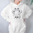 Kawaii Pastel Goth Art Creepy Cute Ghost Demon Halloween Hoodie Gifts for Women