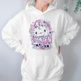 Kawaii Pastel Goth Cute And Creepy Axolotl Knife Hoodie Gifts for Women