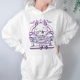 Kawaii Pastel Goth Cute Creepy Girl And Bats Hoodie Gifts for Women