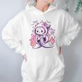 Kawaii Pastel Goth Cute Creepy Grim Reaper Cat Hoodie Gifts for Women