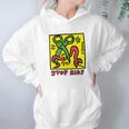 Keith Haring Stop Aids Hoodie Gifts for Women