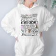 Kenny Chesney Lyrics Tshirt Raglan Music Lyrics Hoodie Gifts for Women