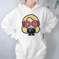 Kids Harry Potter Luna Lovegood Cute Cartoon Style Portrait Hoodie Gifts for Women