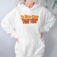 La Calle Bota Fuego Fire La Romana Dembow Trap Bunny Hoodie Gifts for Women