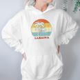 Lahaina Maui Vintage Sun Surf Throwback Vacation Hoodie Gifts for Women