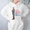 The Late Show With Stephen Colbert Portrait Graphic Hoodie Gifts for Women