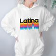 Latina Latinx Colorful Trendy 2019 Hoodie Gifts for Women