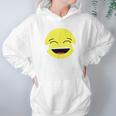 Laughing Tears Emojis Cute Happy Laugh Face Gift Hoodie Gifts for Women