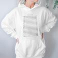 Length Check Kat Hoodie Gifts for Women