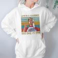 Lifes A Garden Dig It Vintage Joe Dirt Hoodie Gifts for Women