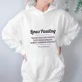 Linus Pauling Hoodie Gifts for Women