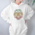 Lion Rasta Roots Rock Reggae Graphic Hoodie Gifts for Women