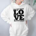 Love Beatles Hoodie Gifts for Women