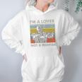 Im A Lover Not A Fighter Blood In Blood Out Cruzito Vintage Hoodie Gifts for Women