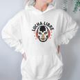 Lucha Libre Retro Mexican Wrestler Wrestling Red M Hoodie Gifts for Women