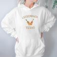 Luckenbach Texas Travel Souvenir Country Music Guitar Hoodie Gifts for Women