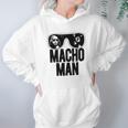 Macho Man Wrestler Ooold School Purple Hoodie Gifts for Women