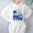 Made In Detroit Boblo Poster Heather Blue Navy Hoodie Gifts for Women