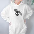 Majestic Bighorn Sheep Print Hoodie Gifts for Women