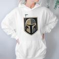 The Mandalorian Boba Fett Golden Knights Fan Hoodie Gifts for Women