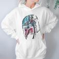 Mandalorian Helmet Reflection Hoodie Gifts for Women