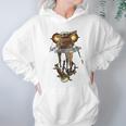 The Mandalorian Water Reflection Old Joda Hoodie Gifts for Women