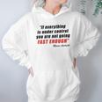 Mario Andretti Quote Hoodie Gifts for Women