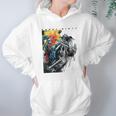 Marvel Ghost Rider Motorcycle Poster Hoodie Gifts for Women