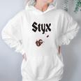 Men Styx Logo Custom Retro Royalblue Hoodie Gifts for Women