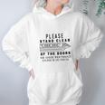 Monorail Please Stand Clear Of The Doors Hoodie Gifts for Women