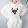 Mosaic Bull Artistic Cow Artist Painting Tee Hoodie Gifts for Women