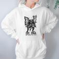 Mothman Est 1966 Point Pleasant West Virginia Red Eye Cryptid Hoodie Gifts for Women