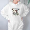 The Mountain Pet Pitbull Cotton Paper Pitbull Hoodie Gifts for Women