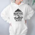 Mountains Calling - Mountains Climb - Mountaineering T-Shirt Hoodie Gifts for Women