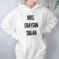 Mrs Grayson Dolan Hoodie Gifts for Women