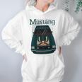 Mustang King Cobra 1978 Aqua Metallic Hoodie Gifts for Women